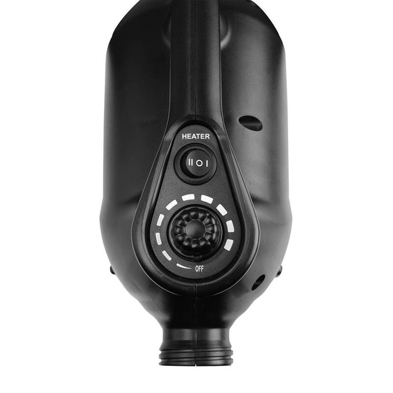 XPOWER A-12 Professional Car Dryer Blower with 2 Heat Settings and Mobile Dock with Caster Wheels - A-12