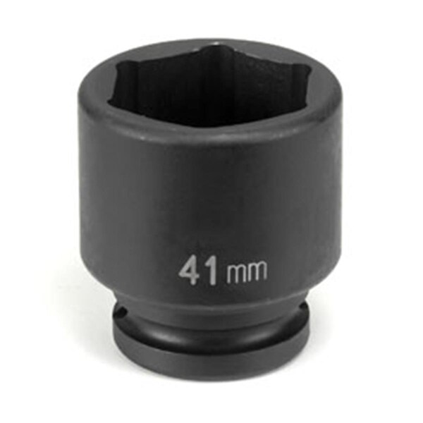 Protectionpro 0.75 in. Drive x 43 mm. Standard Length Impact Socket - PR3595929