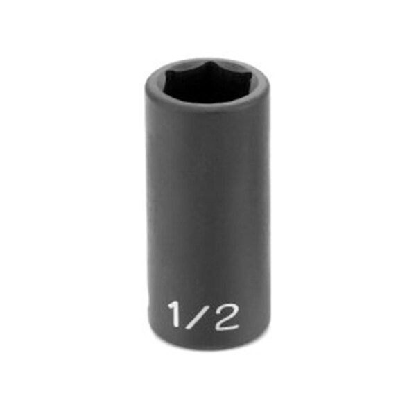 Protectionpro 0.4 in. Drive x 0.56 in. Semi-Deep Length Impact Socket - PR3586433