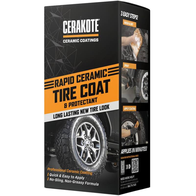 CERAKOTE 8 oz. Bottle Rapid Ceramic Tire Coat - AH-RCTIRE