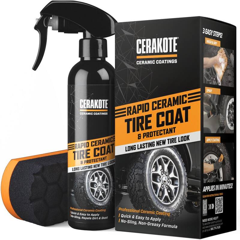 CERAKOTE 8 oz. Bottle Rapid Ceramic Tire Coat - AH-RCTIRE