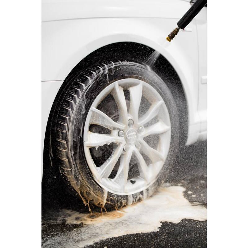 MOTHERS 1 Gal. Ready-To-Use Foaming Wheel and Tire Cleaner Refill - 05902