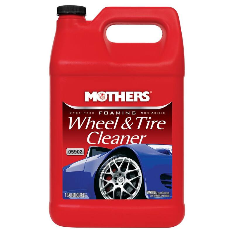 MOTHERS 1 Gal. Ready-To-Use Foaming Wheel and Tire Cleaner Refill - 05902