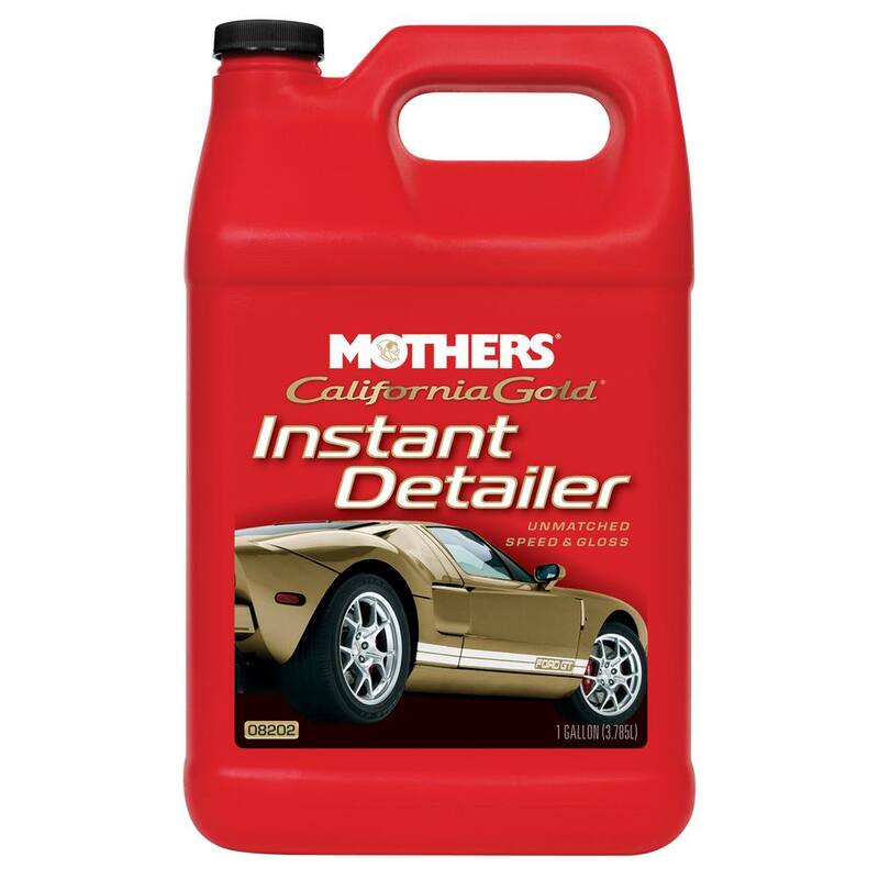 MOTHERS 1 Gal. Ready-To-Use California Gold Instant Detailer Refill - 08202