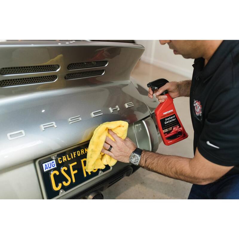 MOTHERS 1 Gal. Ready-To-Use California Gold Instant Detailer Refill - 08202