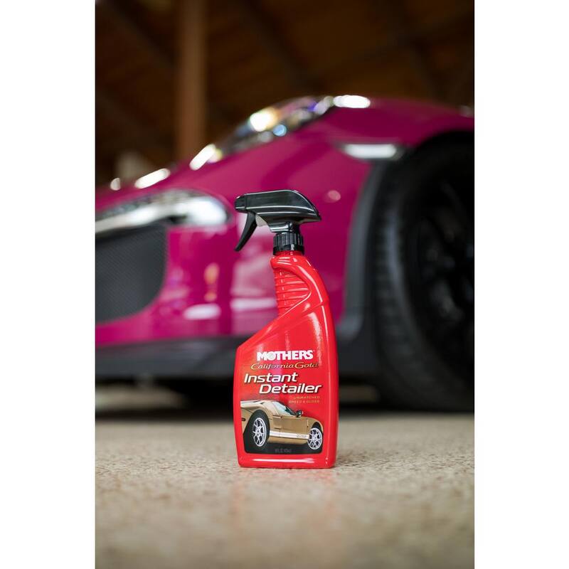 MOTHERS 1 Gal. Ready-To-Use California Gold Instant Detailer Refill - 08202