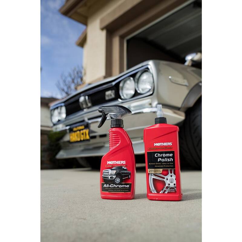 MOTHERS 12 oz. California Gold Chrome Polish - 05212