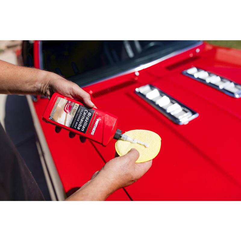 MOTHERS 16 oz. California Gold Brazilian Carnauba Cleaner Wax Liquid - 05701