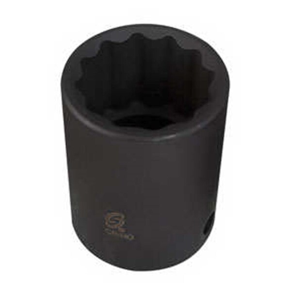 Gourmetgalley 224ZM 0.5 Inch Drive 24mm 12 Point Impact Socket - GO3591601