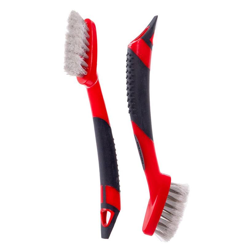 MOTHERS Automotive Car Care Detailing Brush Set with Scratch-Free Bristles - 156200