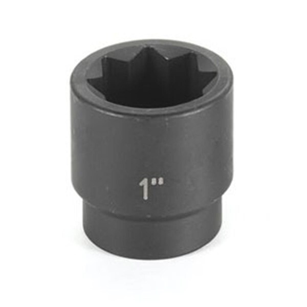 Protectionpro Grey Pneumatic  0.50 in. Drive x 0.68 in. Standard Impact Socket - Grey - PR3589746