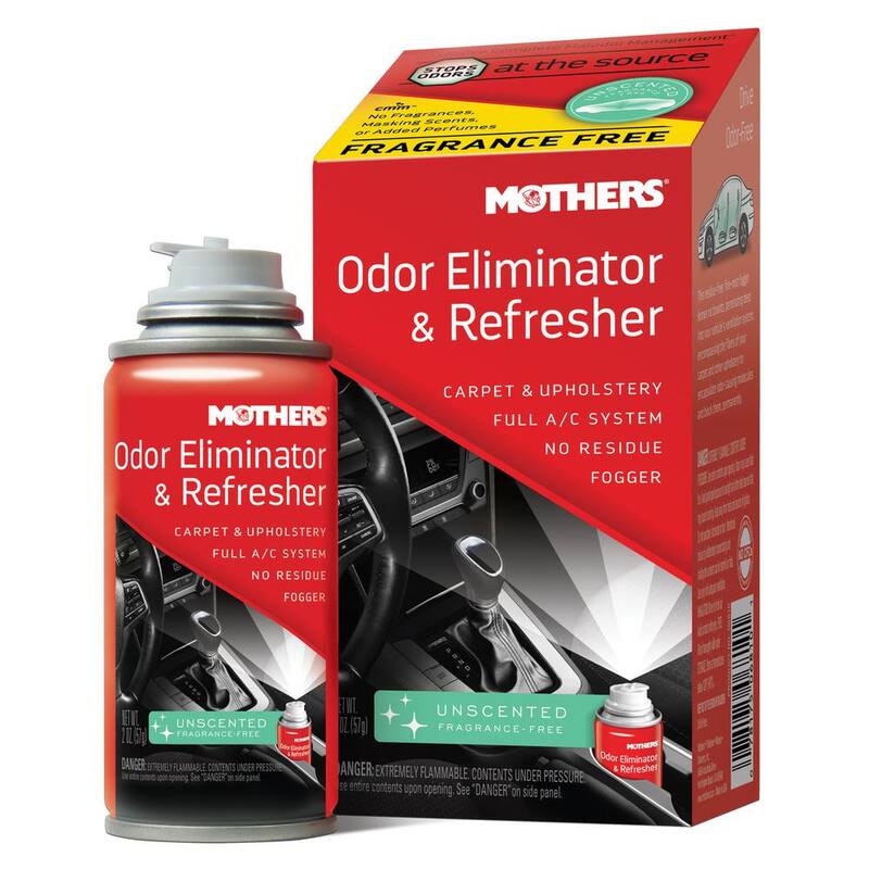 MOTHERS 2 oz. Odor Eliminator and Refresher Unscented Fogger - 06810