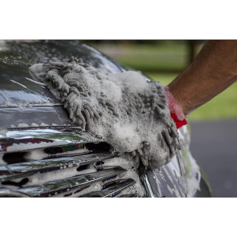 MOTHERS Microfiber Chenille Car Wash Mitt - 156400