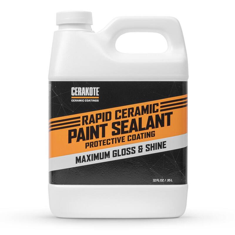 CERAKOTE 32 oz. Refill Rapid Ceramic Paint Sealant Bulk Pack - AHW-104Q