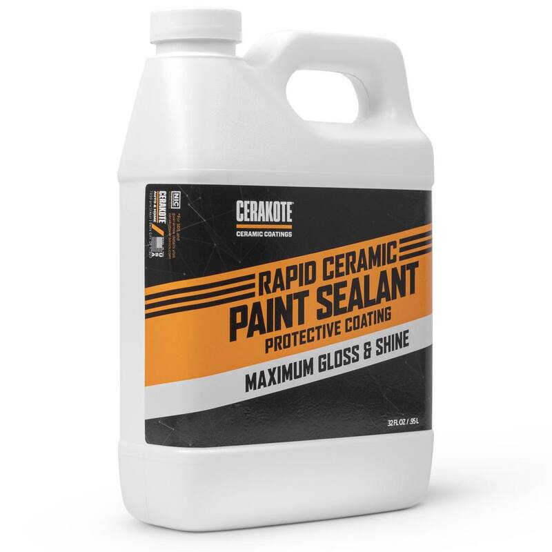 CERAKOTE 32 oz. Refill Rapid Ceramic Paint Sealant Bulk Pack - AHW-104Q