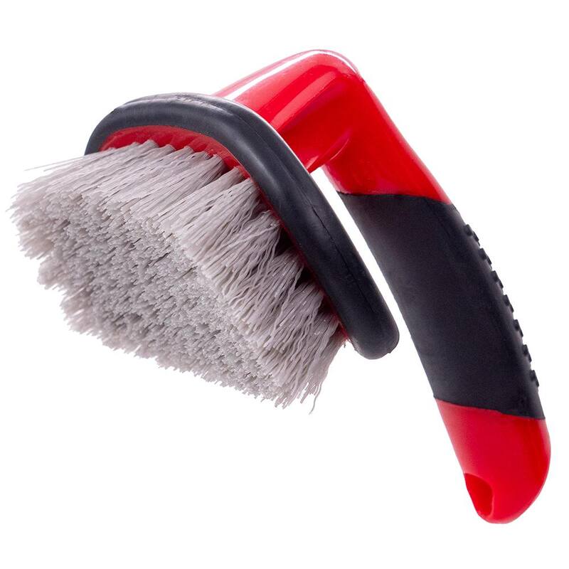 MOTHERS Automotive Car Care Contoured Tire Wash Brush - 156000