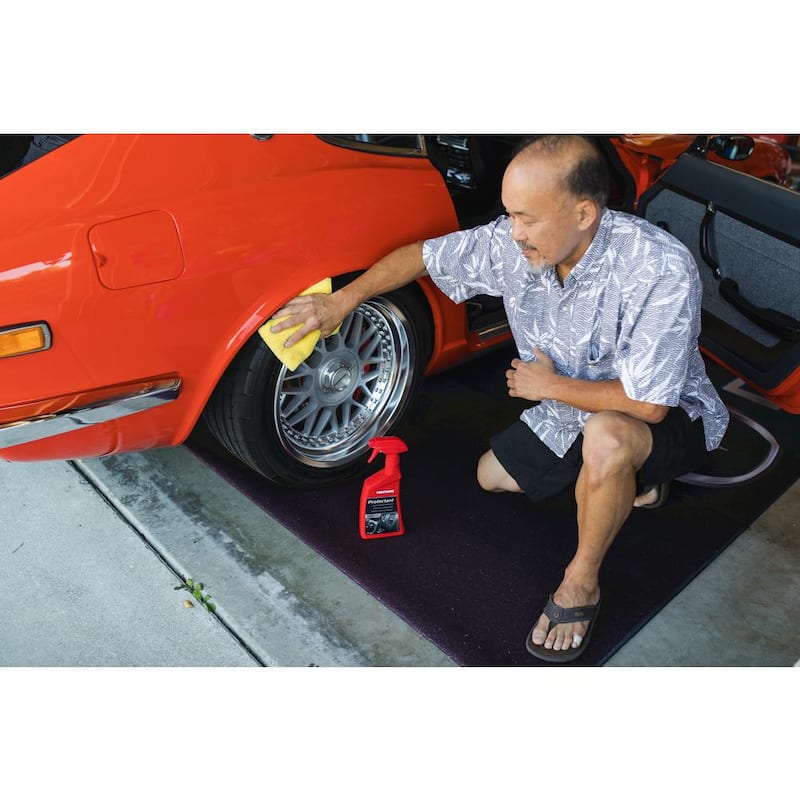 MOTHERS 24 oz. Vinyl Rubber Plastic Protectant Spray - 05324