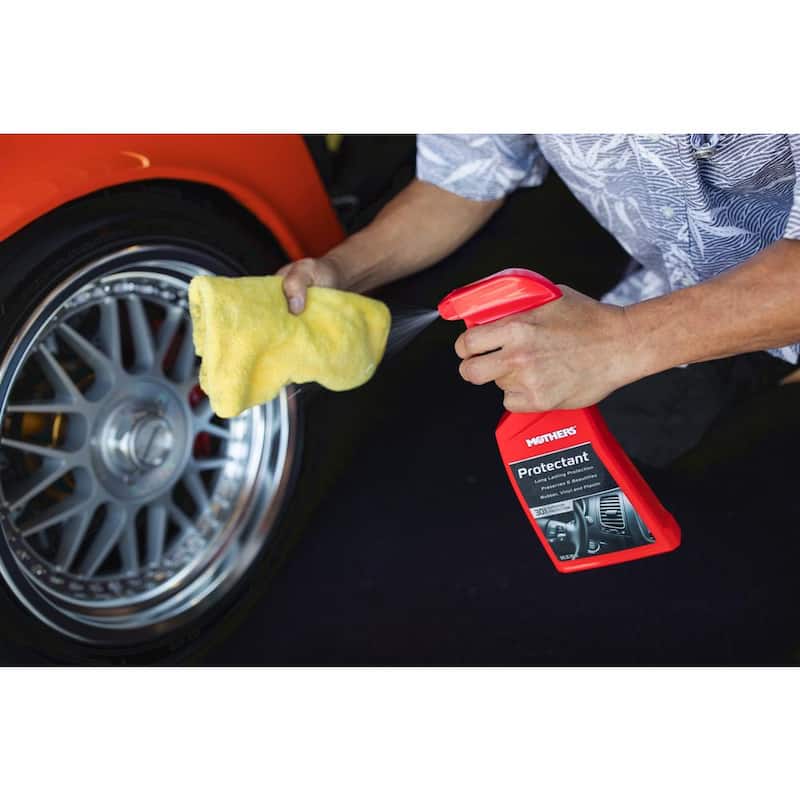 MOTHERS 24 oz. Vinyl Rubber Plastic Protectant Spray - 05324