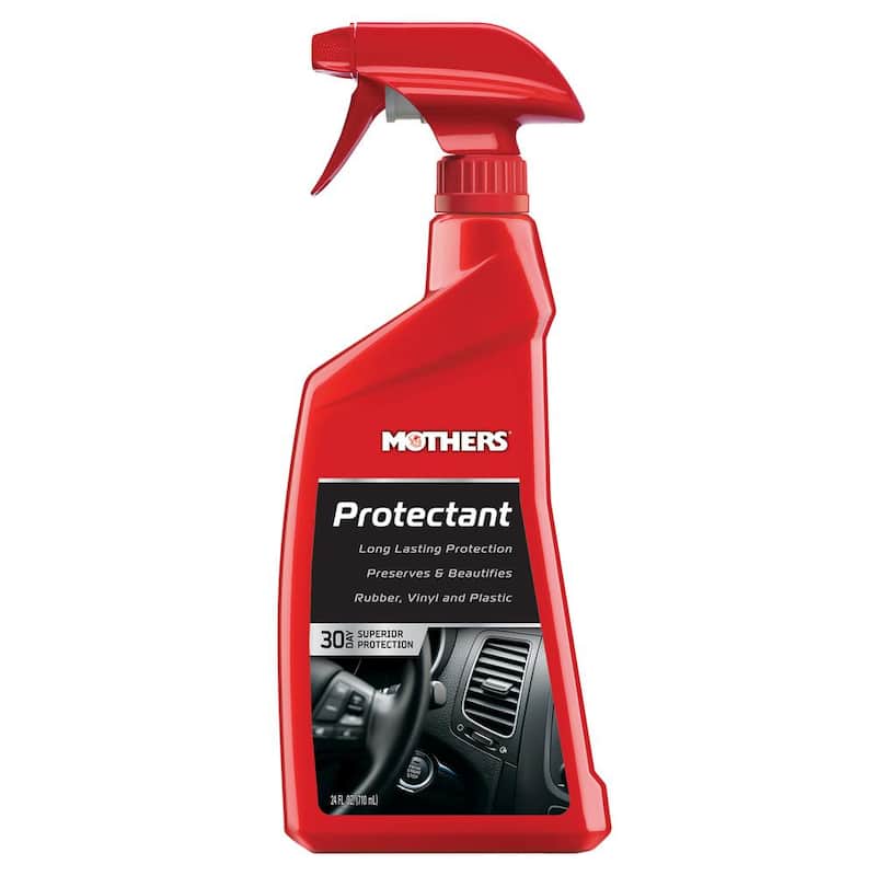 MOTHERS 24 oz. Vinyl Rubber Plastic Protectant Spray - 05324