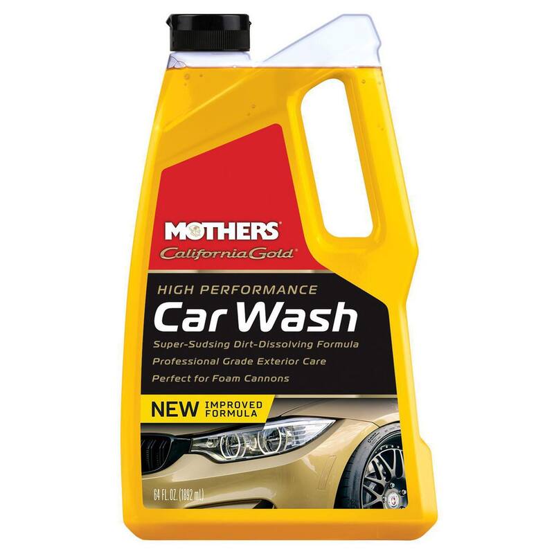 MOTHERS 64 oz. California Gold Car Wash Liquid Concentrate - 05664