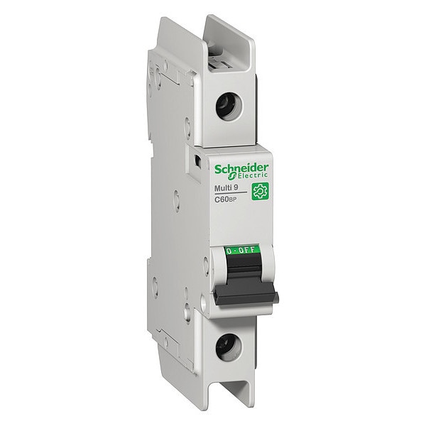 Schneider Electric IEC Miniature Circuit Breaker, C60BP Series, 5A, 1 Pole, 240/415V AC, 14kA at 120/240V AC, C Curve - M9F42105