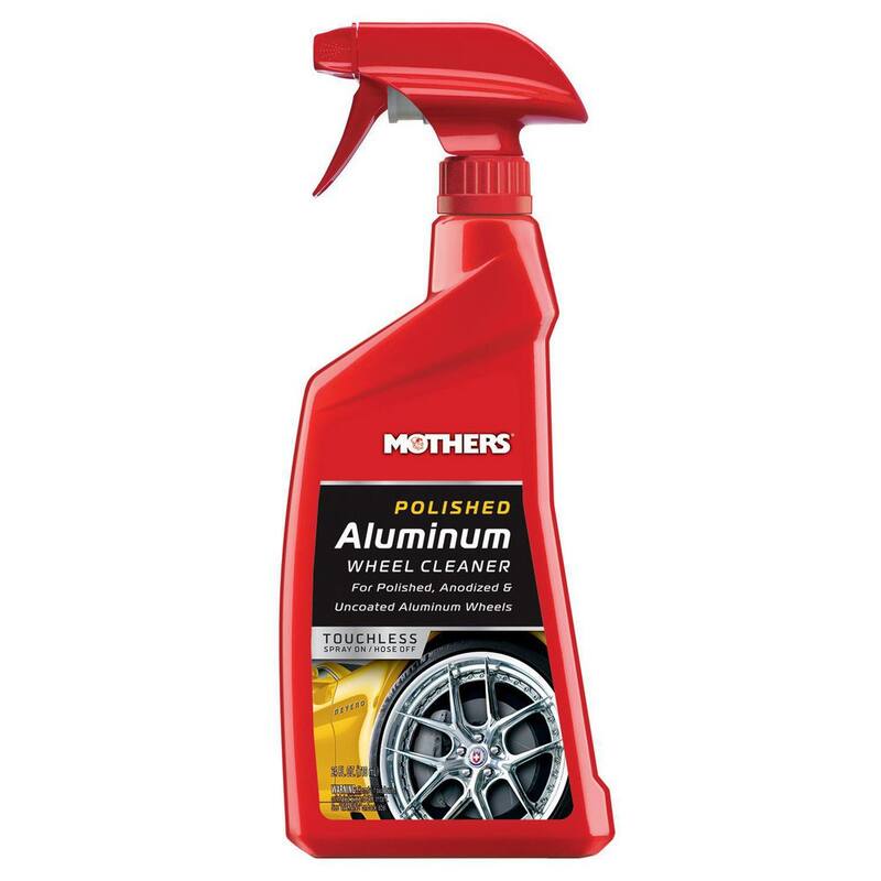 MOTHERS 24 oz. Polished Aluminum Wheel Cleaner Spray - 06024