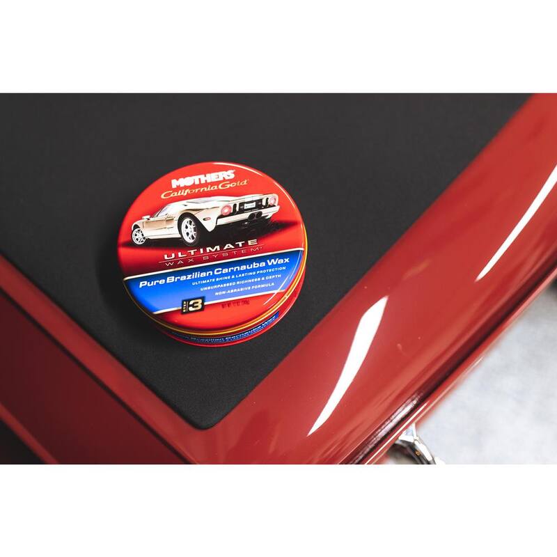 MOTHERS 12 oz. California Gold Pure Brazilian Carnauba Wax - 05550
