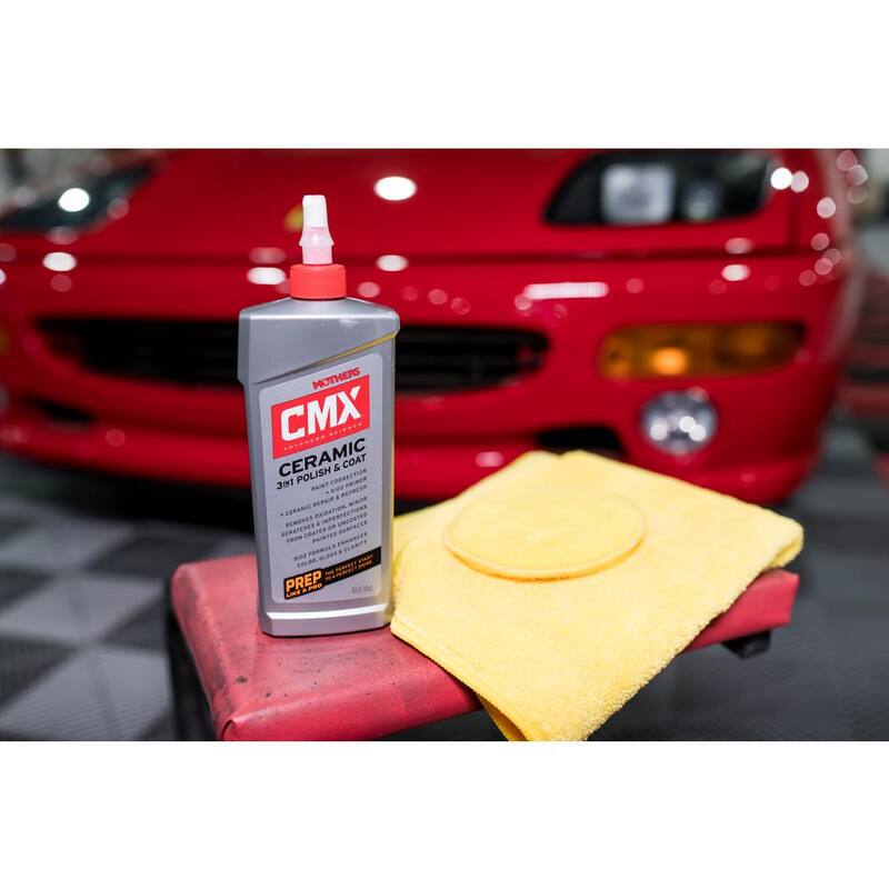MOTHERS 16 oz. CMX Ceramic Prep and Polish Liquid - 01716