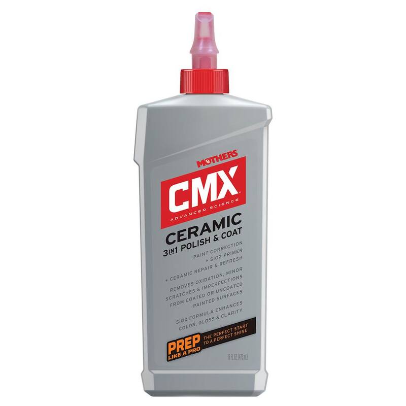 MOTHERS 16 oz. CMX Ceramic Prep and Polish Liquid - 01716