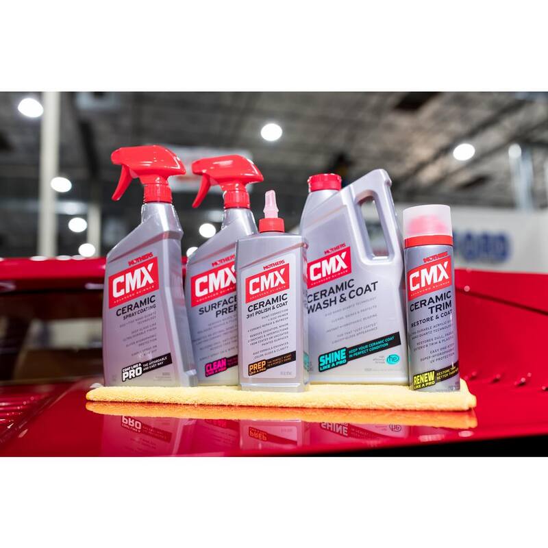 MOTHERS 16 oz. CMX Ceramic Prep and Polish Liquid - 01716