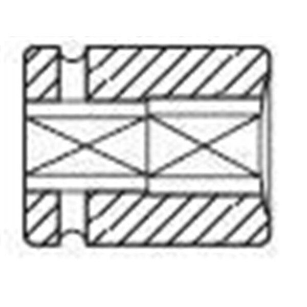 Sunex Sunex SUN526S 1 Inch Drive Standard Square Impact Socket - 13/16 Inch - SUN526S