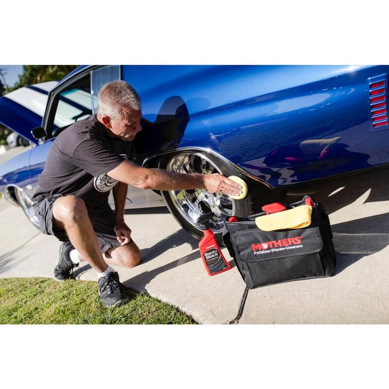 MOTHERS 24 oz. Back-To-Black Tire Cleaner Spray - 09324