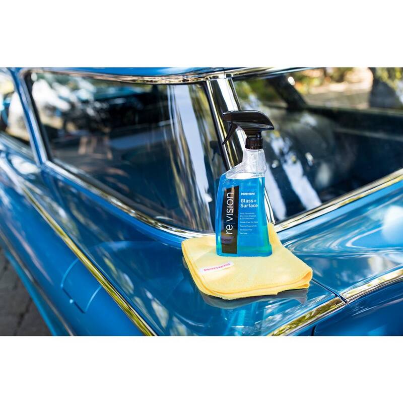 MOTHERS 24 oz. Revision Glass Plus Surface Cleaner Spray - 06624