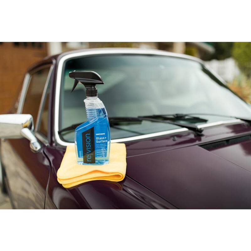 MOTHERS 24 oz. Revision Glass Plus Surface Cleaner Spray - 06624