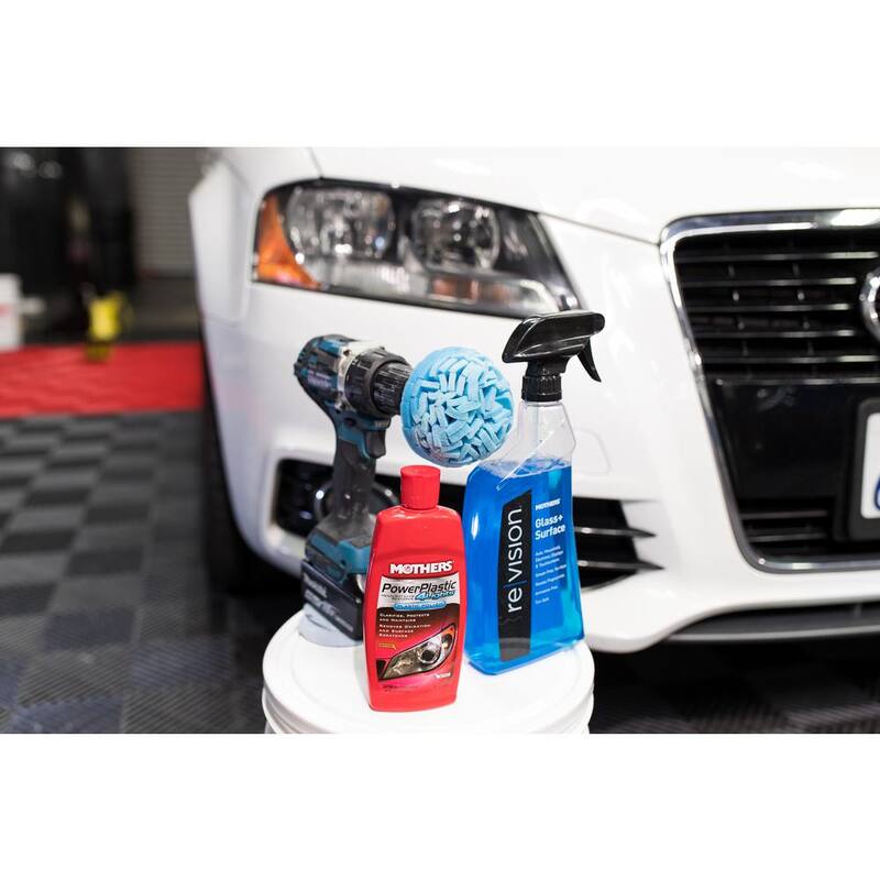 MOTHERS 24 oz. Revision Glass Plus Surface Cleaner Spray - 06624