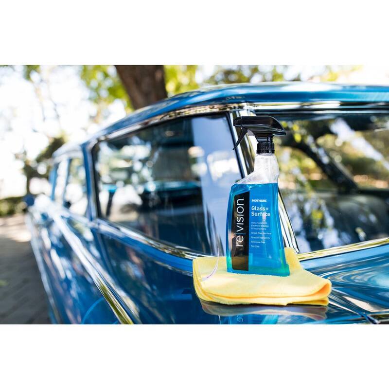 MOTHERS 24 oz. Revision Glass Plus Surface Cleaner Spray - 06624