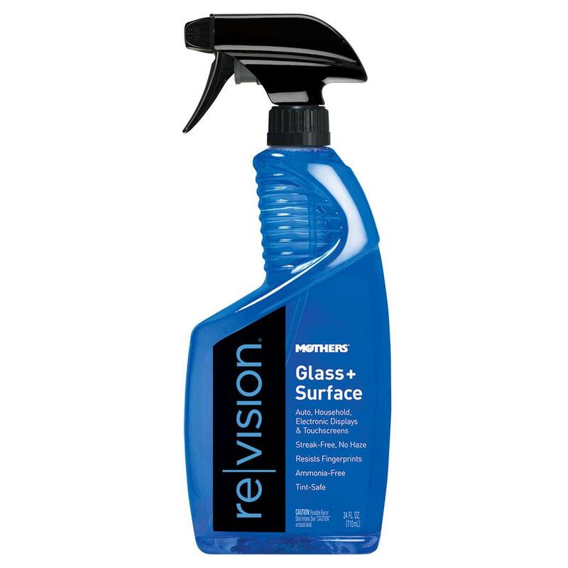 MOTHERS 24 oz. Revision Glass Plus Surface Cleaner Spray - 06624
