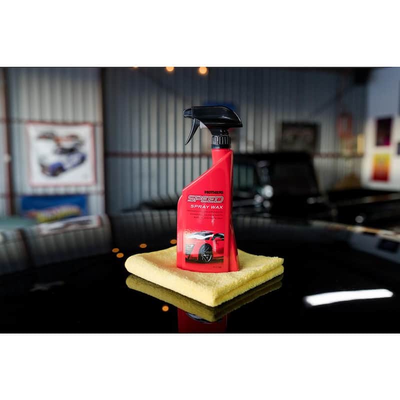 MOTHERS 24 oz. Speed Spray Wax Spray - 15724