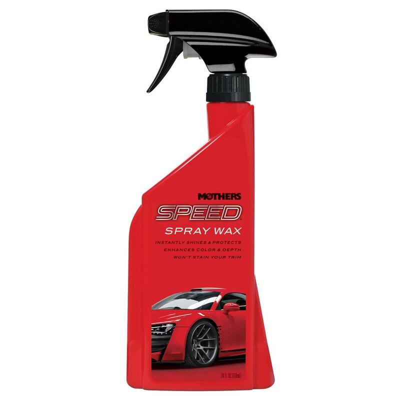 MOTHERS 24 oz. Speed Spray Wax Spray - 15724