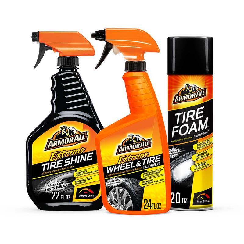 Armor All Vehicle Wheel and Tire 3-Piece Bundle - WHLTRBND