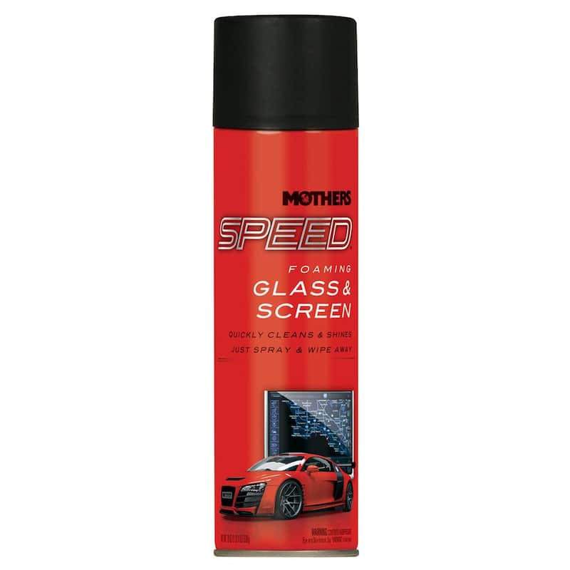 MOTHERS 19 oz. Speed Foaming Glass and Screen Cleaner Spray - 16619