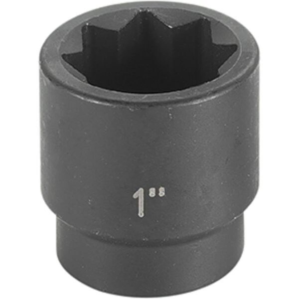 Light House Beauty 0.5 in. Drive x 0.56 in. Deep 6-Point Impact Duo-Socket - LI3656215