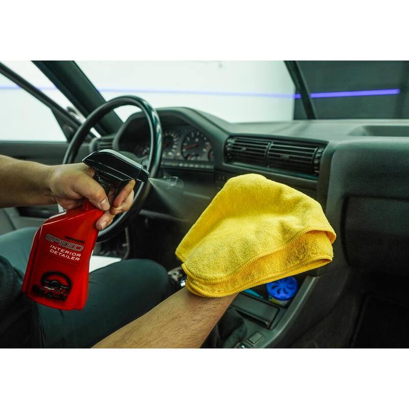 MOTHERS 24 oz. Ultimate Hybrid Ceramic Detailer and Bead Booster Spray + 24 oz. Speed Interior Detailer Spray Car Cleaning Kit - 400002