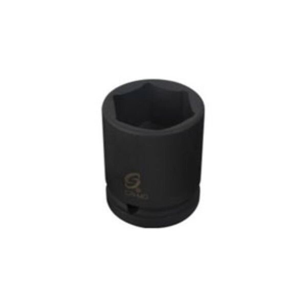 Gourmetgalley 0.75 in. Drive Impact Socket - 1.68 in. - GO3051413