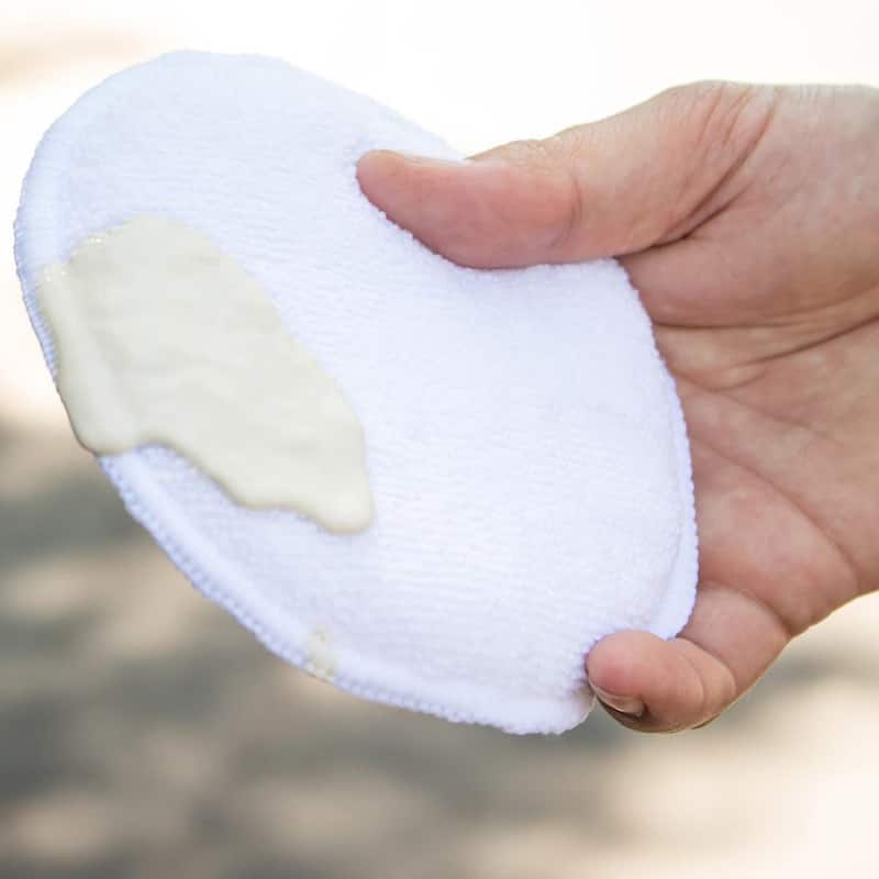 Zwipes Auto 5 in. Wax Applicator (8-Pack) - 894-4