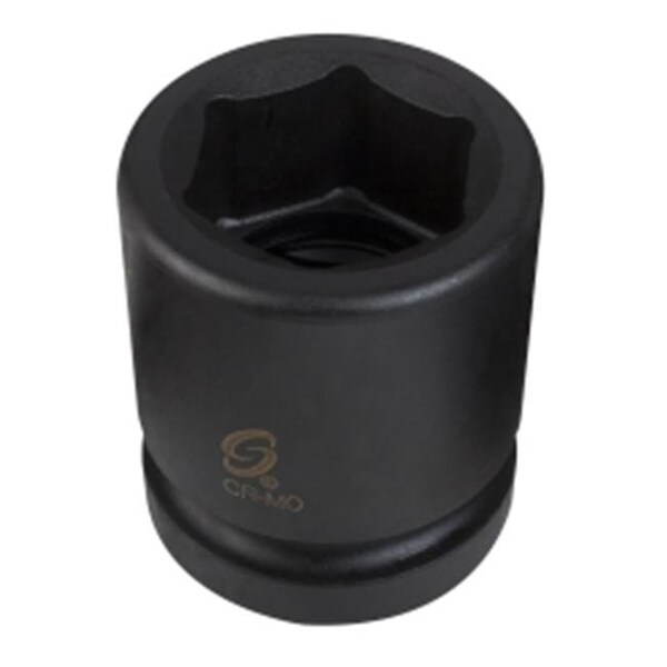 Sunex Sunex SUN5120 1in. Drive 3 .75in. Standard 6 Point Impact Socket - SUN5120