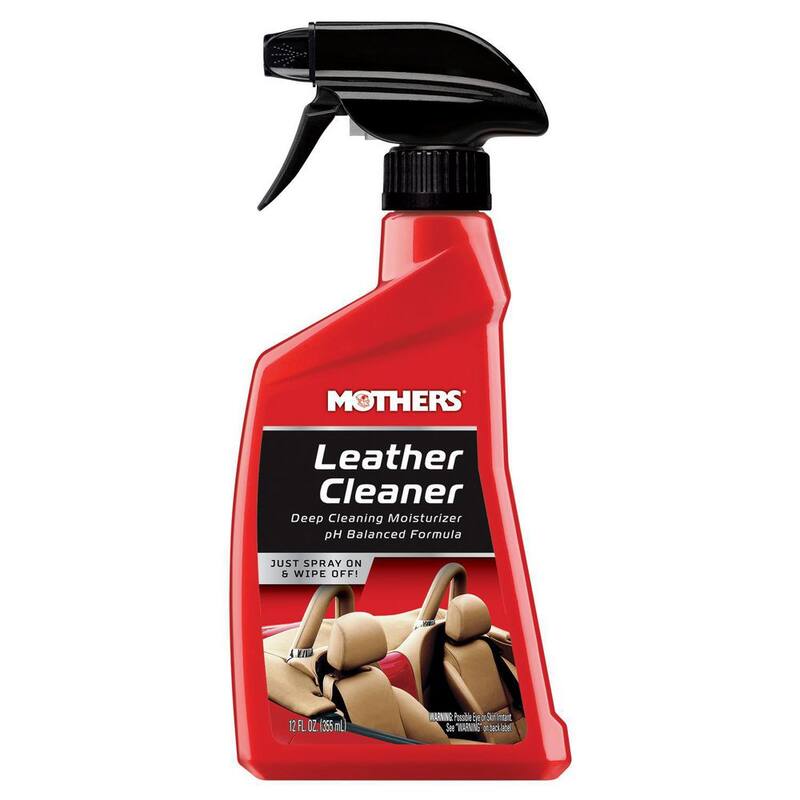 MOTHERS 12 oz. Leather Cleaner Spray - 06412