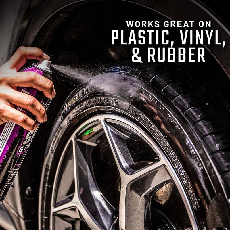 SLICK PRODUCTS Shine and Protectant Spray Coating for Plastic, Viny, Fiberglass and More - SP4001