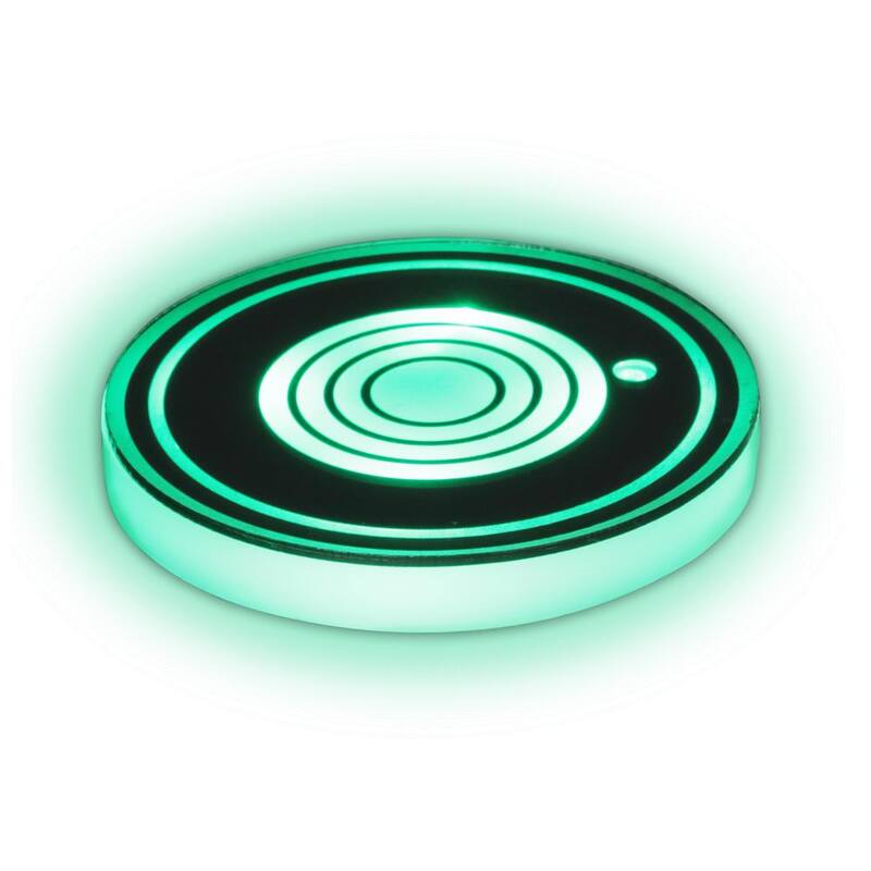 Monster Multi-Color LED RGB Cup Holder Light (2-Pack) - MLB7-1010-RGB