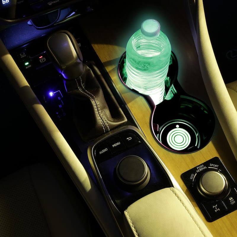 Monster Multi-Color LED RGB Cup Holder Light (2-Pack) - MLB7-1010-RGB